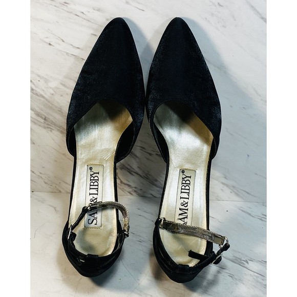 Sam & Libby Women Heel Size 6.5M Heel 3.5” - Picture 7 of 10